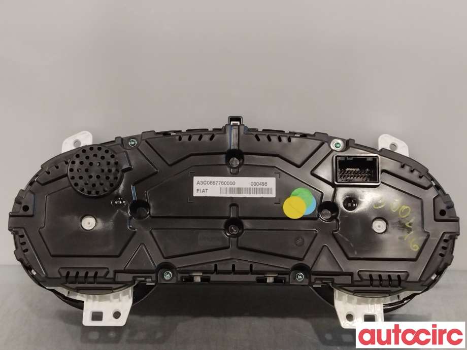 Instrumentpanel til Fiat Tipo 2017-->>  (FIAT|52246889|52191323)
