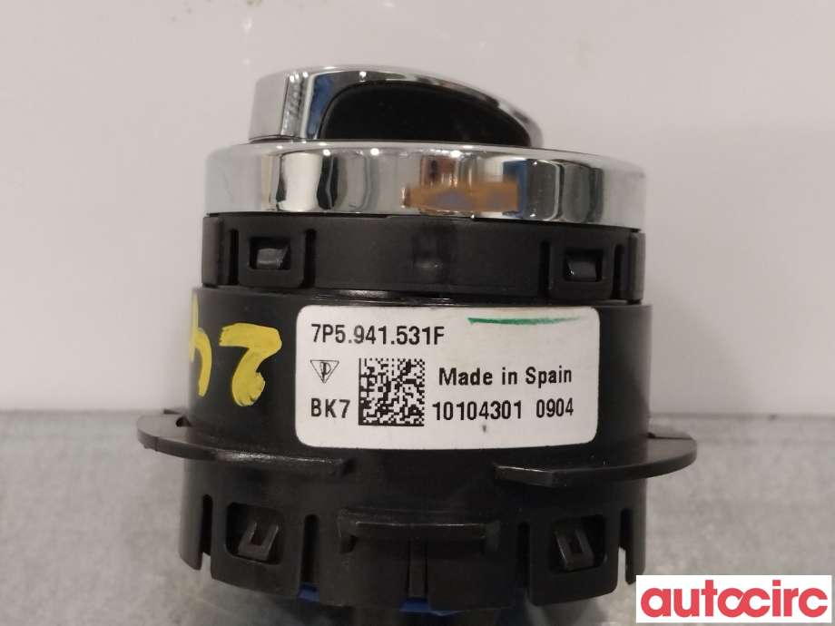 Bryter lys til Porsche Macan 2014-->> (95B) (95B) (PORSCHE|7P5941531F|95861353305|)