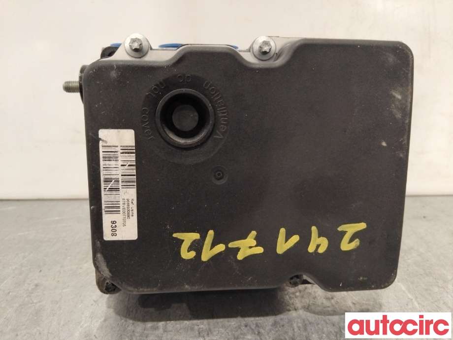 ABS sentral til Peugeot 3008 2009-2016 (Type I)  (PEUGEOT|4541QG|0265230883|1607510480)