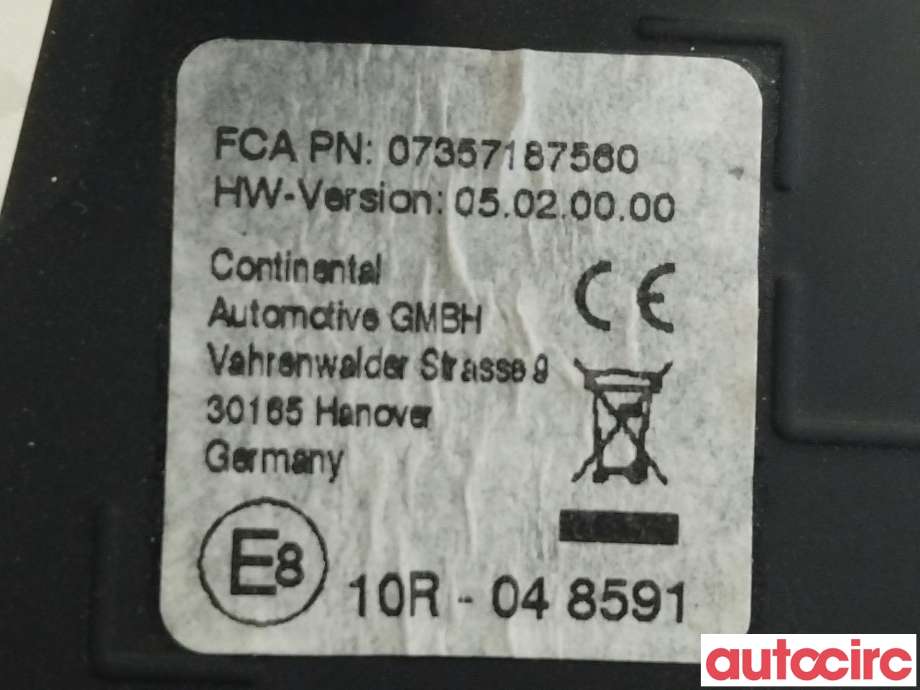 Instrument diverse til Fiat Tipo 2017-->>  (FIAT|735718756)