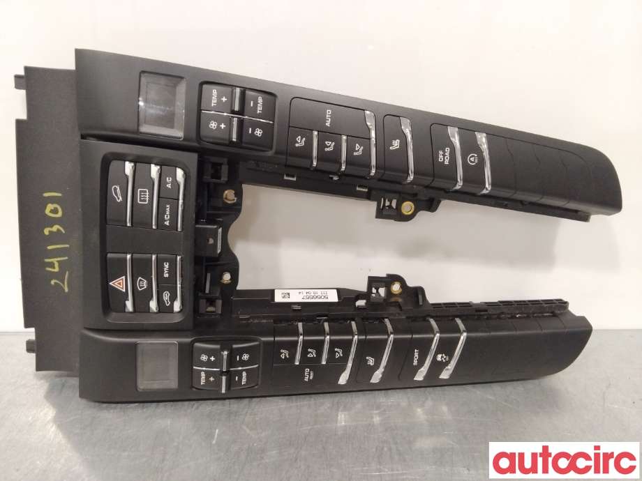 Varmeapparat betjening til Porsche Macan 2014-->> (95B) (95B) (PORSCHE|95B907040G|)