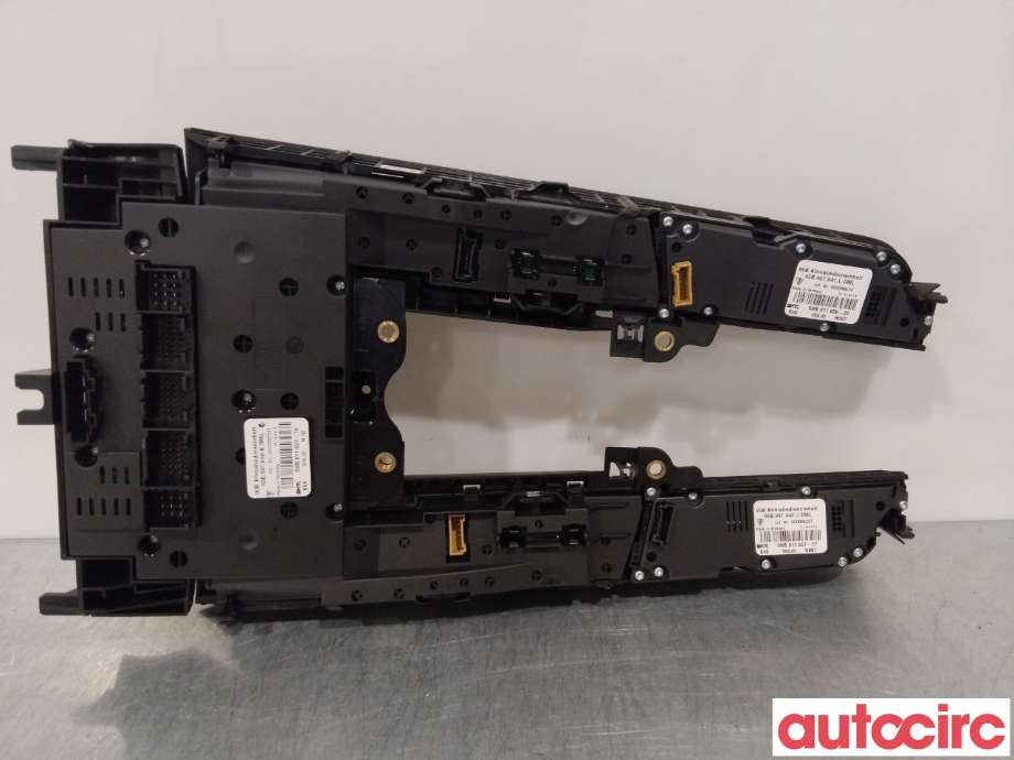 Varmeapparat betjening til Porsche Macan 2014-->> (95B) (95B) (PORSCHE|95B907040G|)
