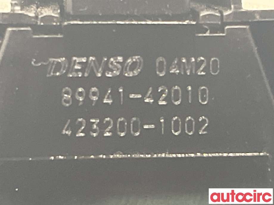 Sensor regnsensor til Toyota RAV4 2009-2013 (Type III, Fase 2)  (TOYOTA|8994142010|423200-1002|89941-42010)