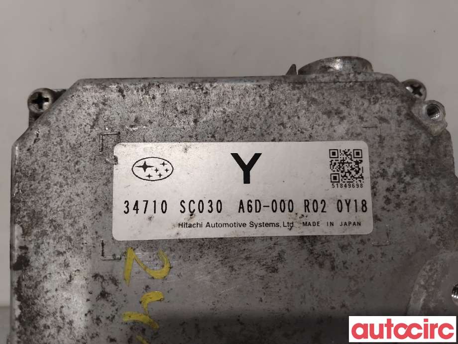 Styreenhet servo til Subaru Forester 2008-2013 (Type III)  (SUBARU|34710SC030|A6D-000)