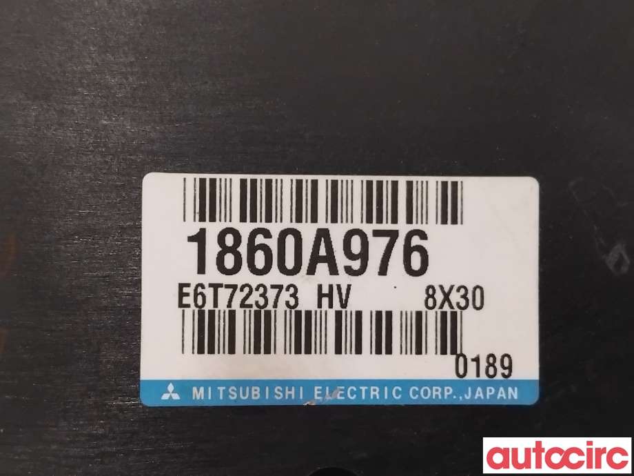 Styreenhet motor til Mitsubishi Lancer 2008-2017  (MITSUBISHI|1860A976|)