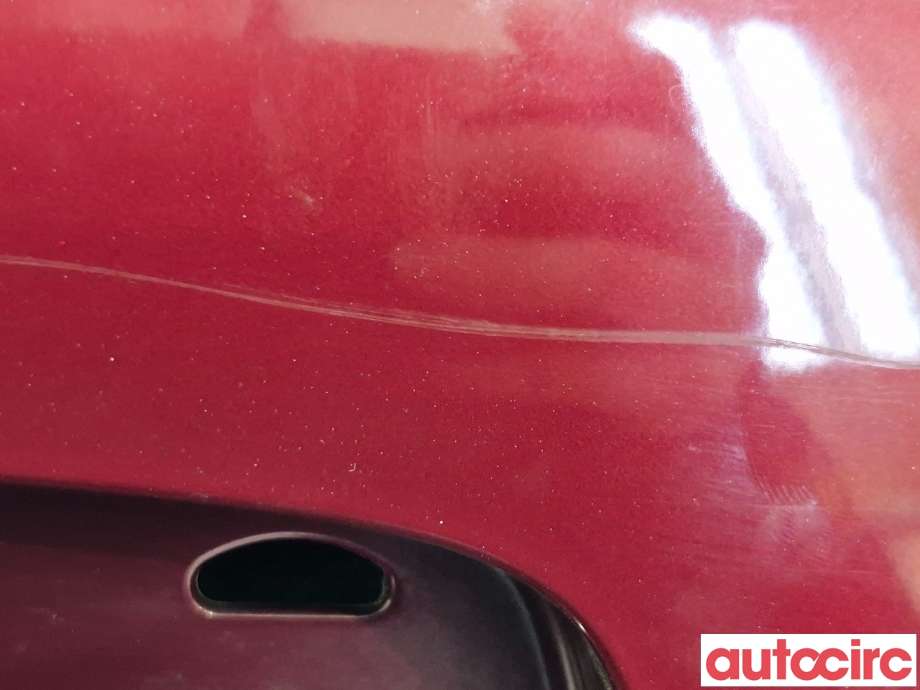 Spoiler bakluke til Nissan Leaf 2011-2017 (Type I)  (NISSAN|960323NL1H|)