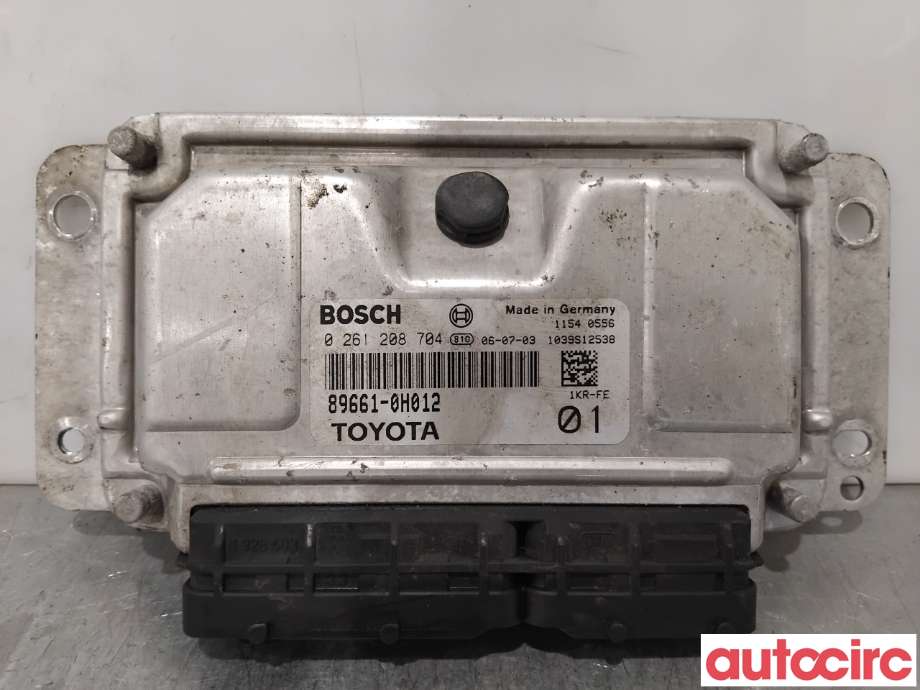 Styreenhet motor til Toyota Aygo, 2005-2014 (Type I) (TOYOTA|896610H012)