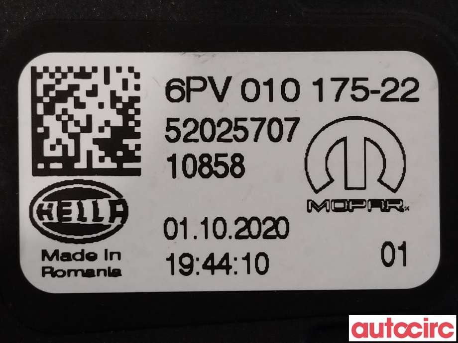 Pedal gass til Fiat Tipo 2017-->> (FIAT|52025707)