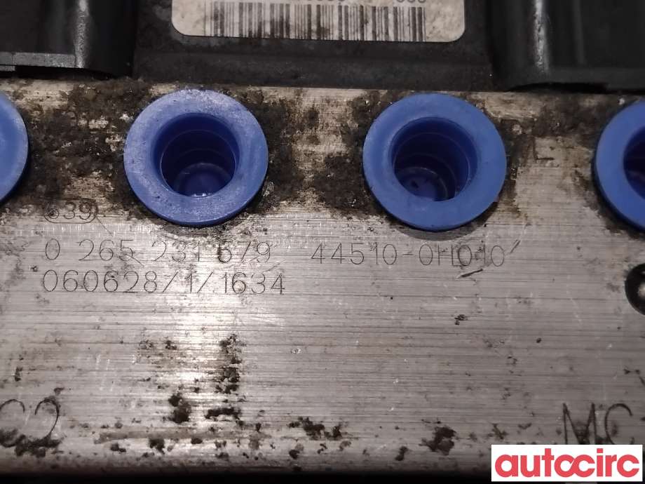 ABS sentral til Toyota Aygo 2005-2014 (Type I)  (TOYOTA|440500H010|0265231679|44510-0H010)