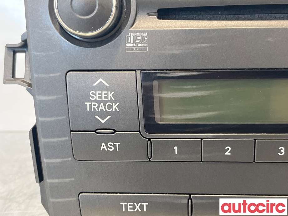 Bilstereo til Toyota Corolla 2007-2013  (TOYOTA|8612002690)