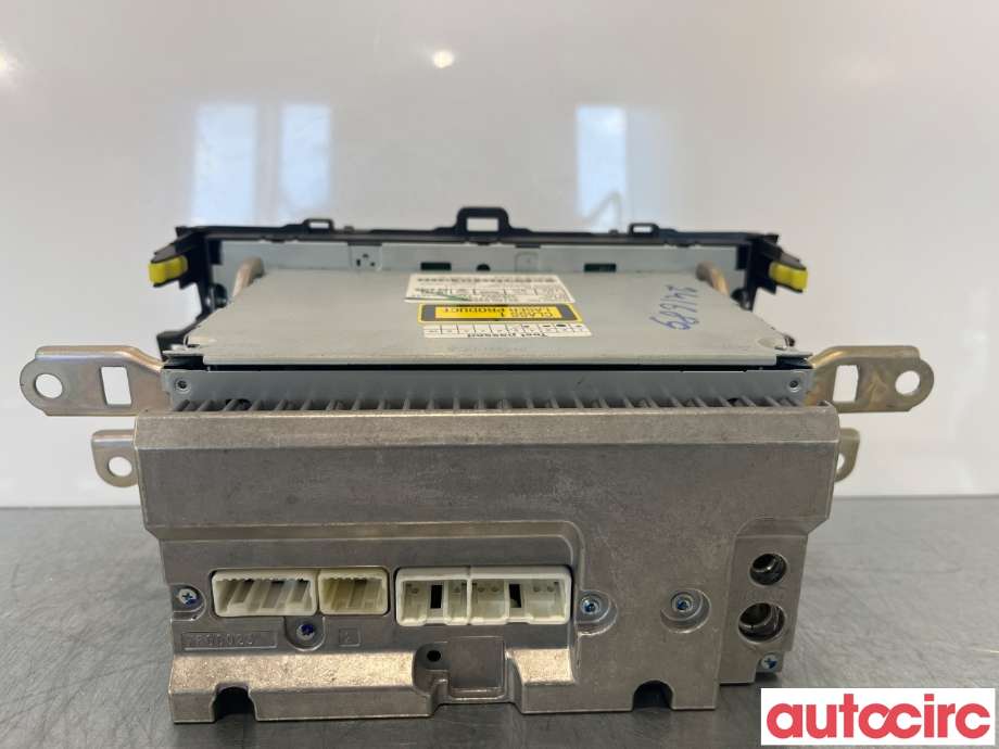 Bilstereo til Toyota Corolla 2007-2013  (TOYOTA|8612002690)