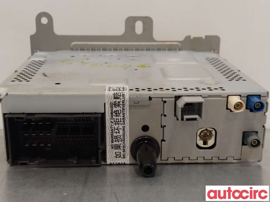 Bilstereo diverse til Fiat Tipo 2017-->> (FIAT|52228540|52159167|5215916)