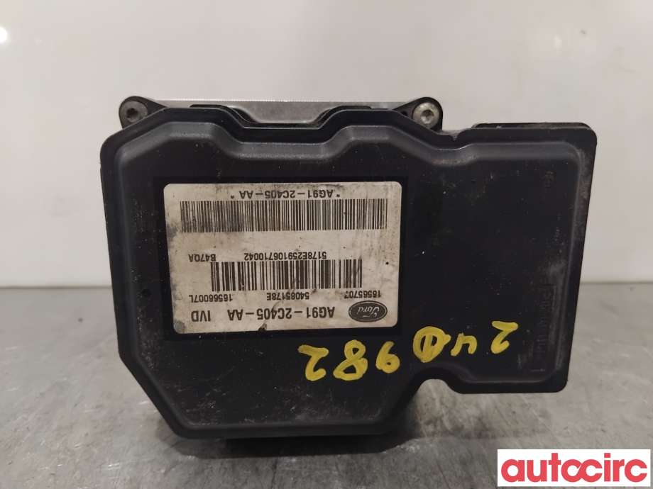 ABS sentral til Ford Mondeo 2007-2010 (Type IV, Fase 1)  (FORD|1762179|54085178E|AG91-2C405-AA)