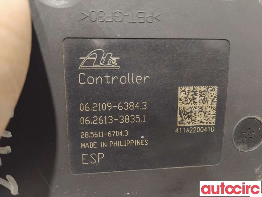ABS sentral til Mitsubishi ASX 2010-2019  (MITSUBISHI|4670A644|062109-63843|4670A643)
