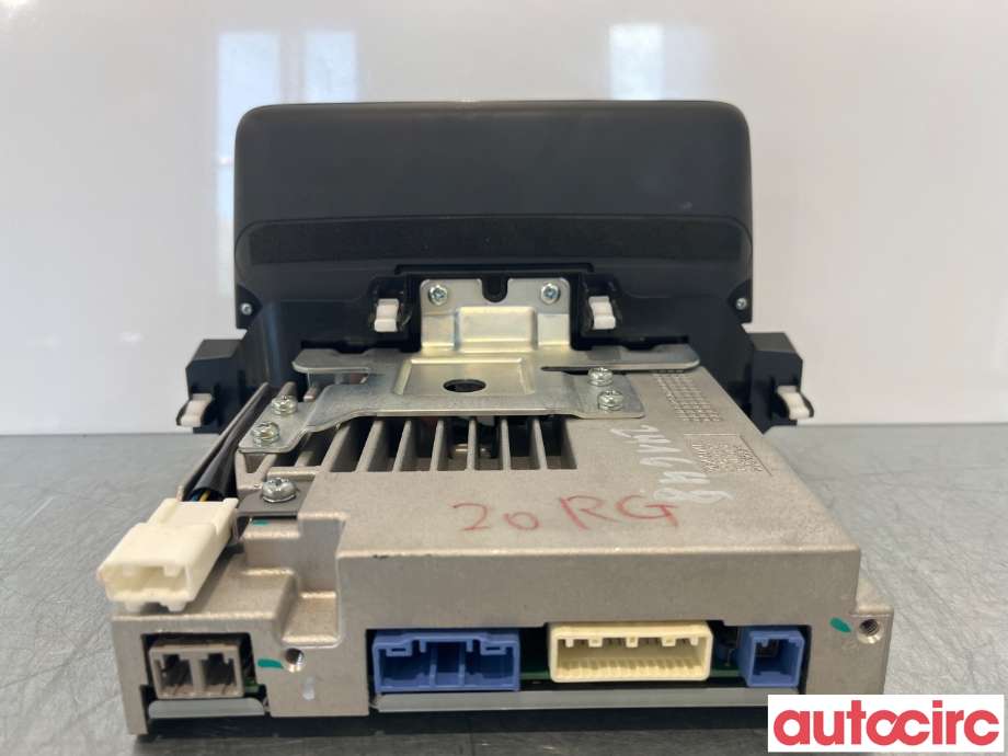 Bilstereo til Mazda 6 2015-2018 (Type III, Fase 2)  (MAZDA|GRT7-61-1J0C)