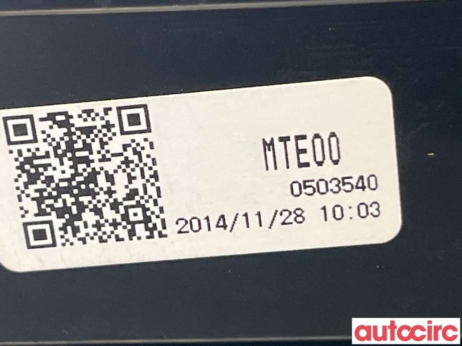 Multimedia display (MCU - Media Controller Unit) til Mazda 6 2015-2018 (Type III, Fase 2)  (MAZDA|G46M-55-44XA)