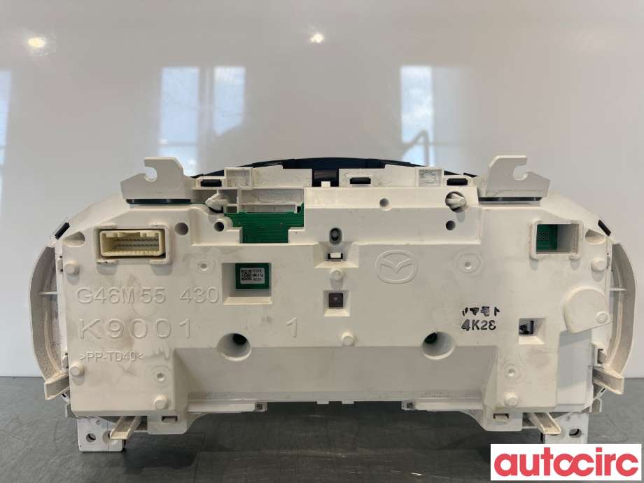 Instrumentpanel til Mazda 6 2015-2018 (Type III, Fase 2)  (MAZDA|GML6-55-471D)