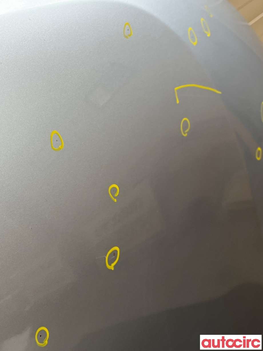 Panser til Mitsubishi Outlander 2012-2015 (Type III, Fase 1)  (MITSUBISHI|5900A540)