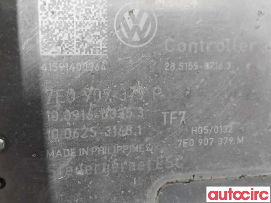 ABS sentral til VW Transporter / Caravelle 2015-2019 (T6) (T6) (VOLKSWAGEN|7E0614517L|100916-03353|7E0614517M)