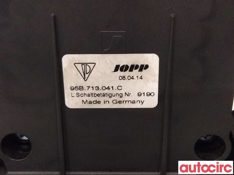 Girstang/girvelger automat til Porsche Macan 2014-->> (95B) (95B) (PORSCHE|95B713059|95B713059B)