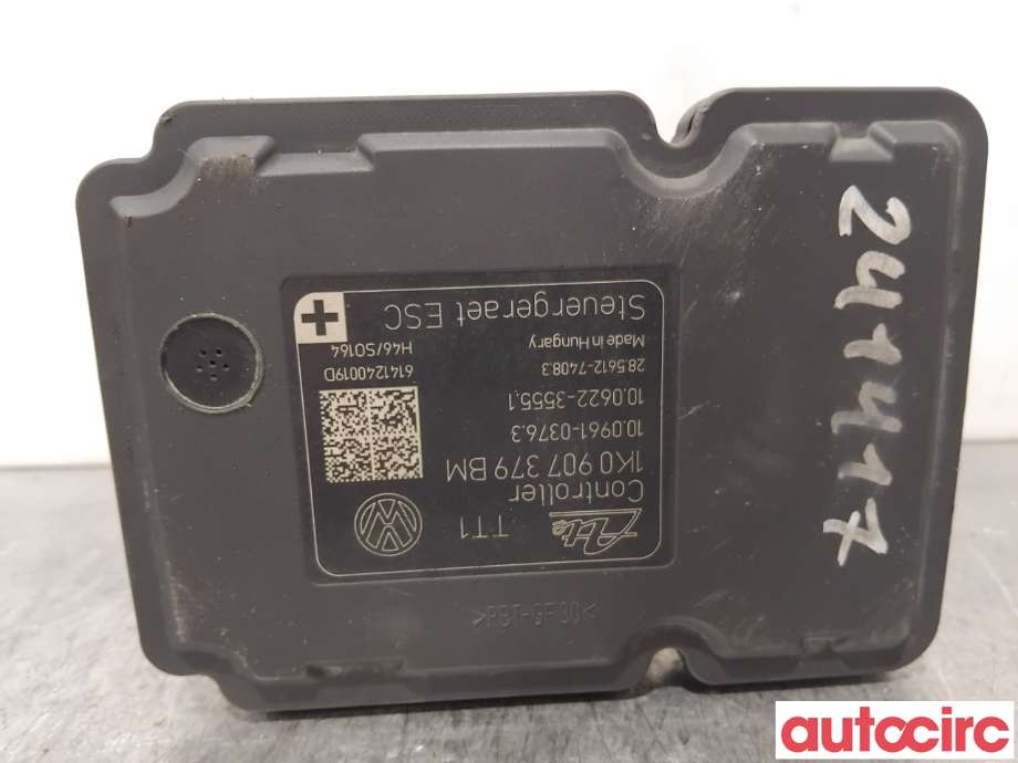 ABS sentral til VW Caddy 2010-2015 (Type III, Fase 2)  (VOLKSWAGEN|1K0614517ED|100961-03763)
