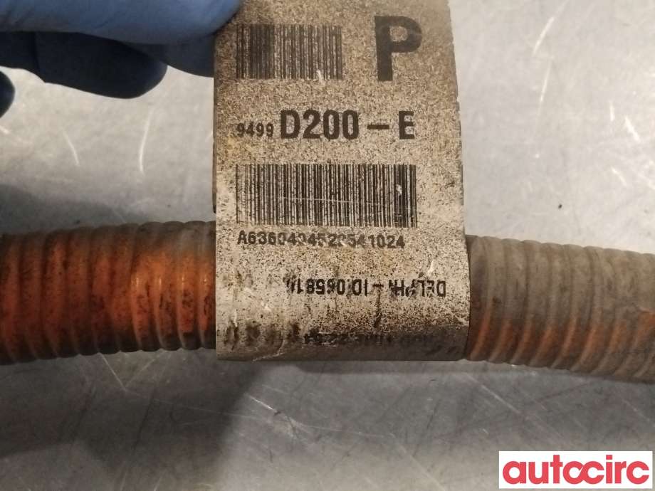 Kabel høy volt (HV) hybrid til Mitsubishi Outlander 2012-2015 (Type III, Fase 1)  (MITSUBISHI|9499D200|)