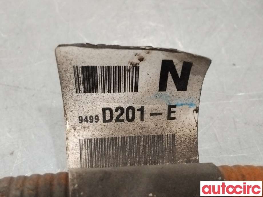 Kabel høy volt (HV) hybrid til Mitsubishi Outlander 2012-2015 (Type III, Fase 1)  (MITSUBISHI|9499D201|)
