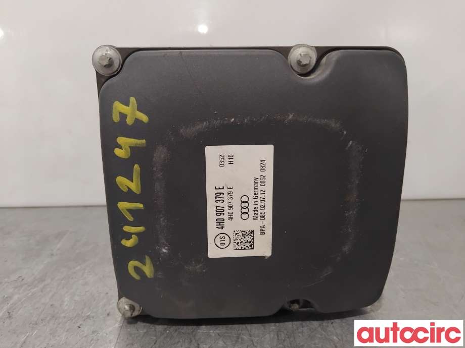 ABS sentral til Audi A8 2010-2013 (Type III, Fase 1)  (AUDI|4H0614517E|0265250433)