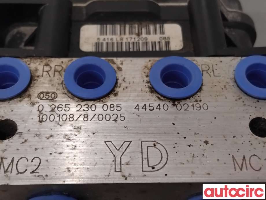 ABS sentral til Toyota Corolla 2007-2013  (TOYOTA|4405002430|0265230085|44540-02190)