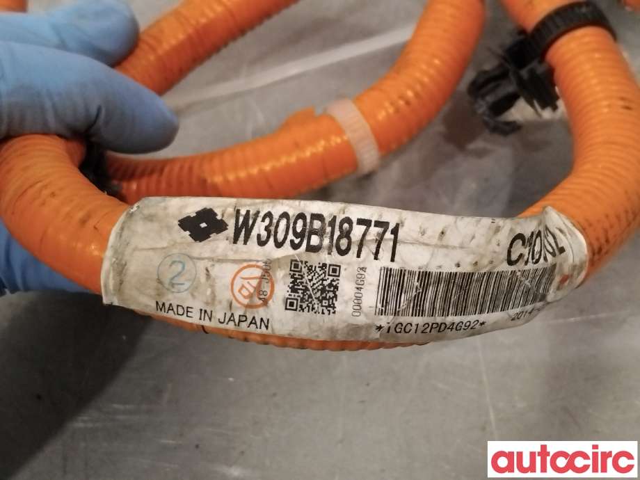 Kabel høy volt (HV) hybrid til Mitsubishi Outlander 2012-2015 (Type III, Fase 1)  (MITSUBISHI|NO NR|)