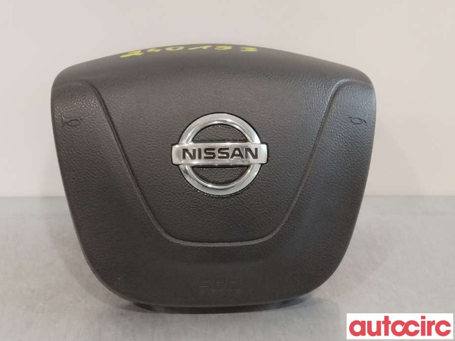 Airbag rattpute til Nissan NV400, 2012-->> (NISSAN|9851000Q1L)