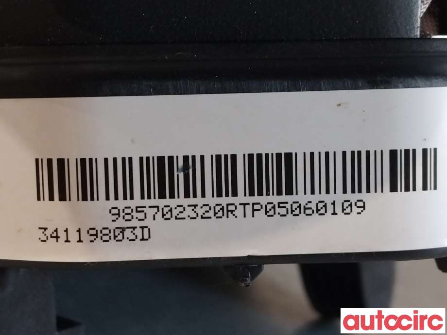 Airbag rattpute til Nissan NV400 2012-->>  (NISSAN|9851000Q1L|985702320R)