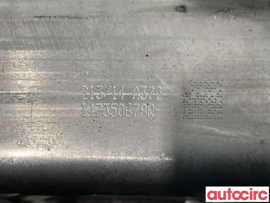 EGR-kjøler til Nissan Qashqai 2014-2021 (Type II)  (NISSAN|1473500QAN||147350678R)