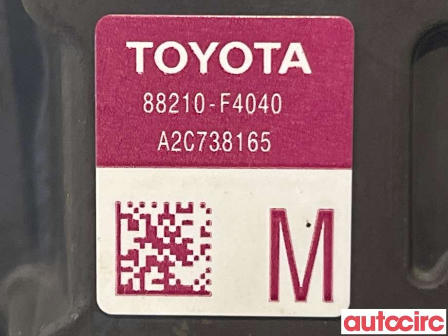 Sensor radar til Toyota C-HR 2016-->>  (TOYOTA|88210F4040)