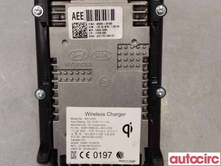 Diverse deler til Hyundai Ioniq Electric 2016-2019 (Fase 1)  (HYUNDAI|84652G70004X||95560-G7000)