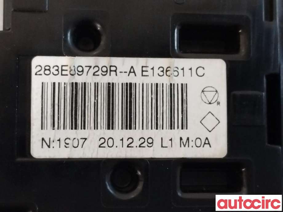 Bryter diverse til Nissan NV400 2012-->>  (NISSAN|2839500Q2B|283E89729R)