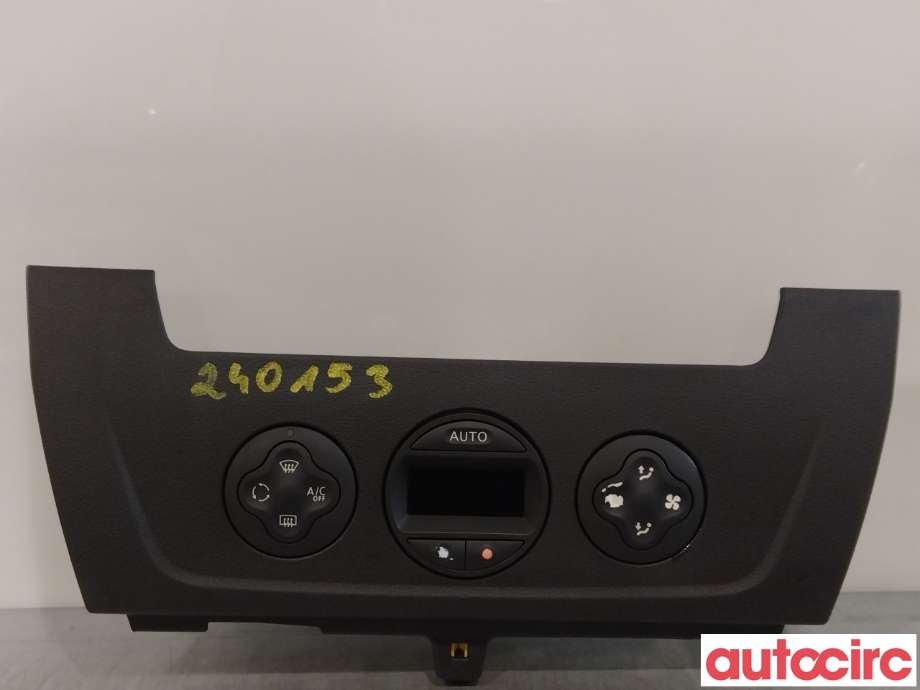 Varmeapparat betjening til Nissan NV400, 2012-->> (NISSAN|2751100Q2E)
