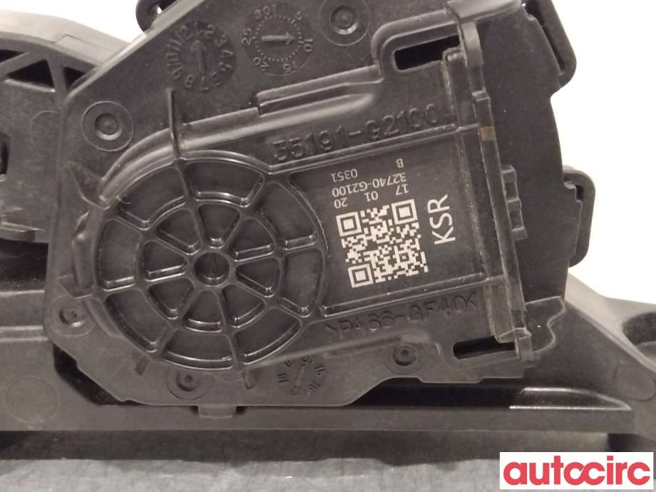 Pedal gass til Hyundai Ioniq Electric 2016-2019 (Fase 1)  (HYUNDAI|32700G2120|)