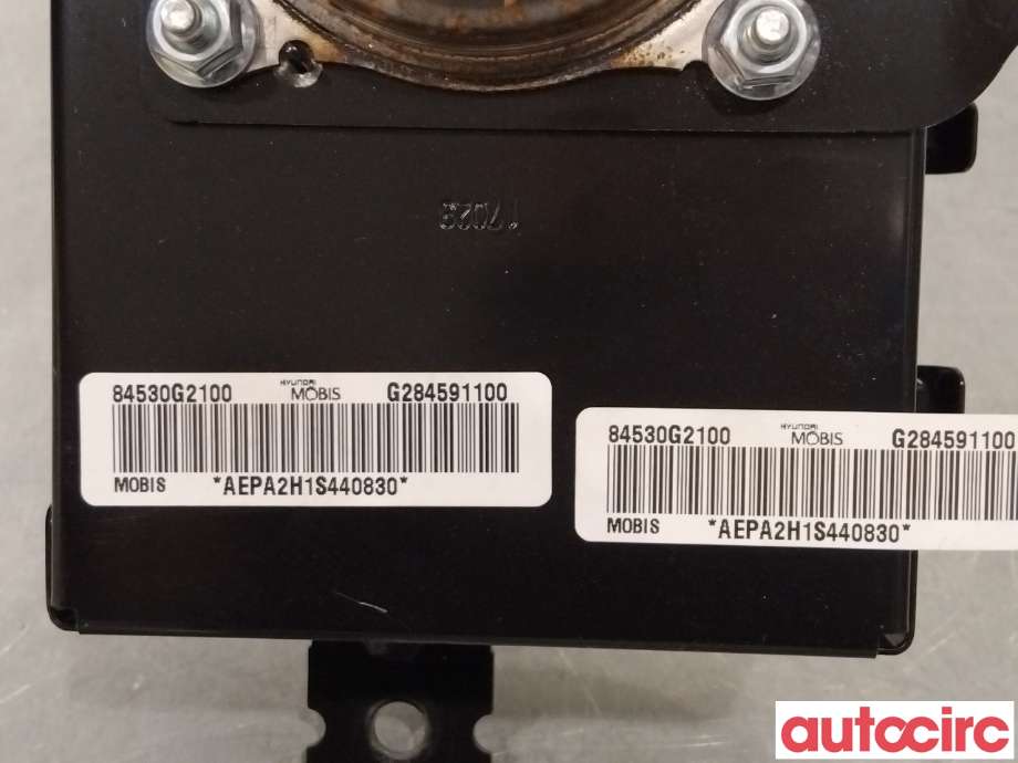 Airbag passasjer til Hyundai Ioniq Electric 2016-2019 (Fase 1) (HYUNDAI|84530G2100T9Y|)