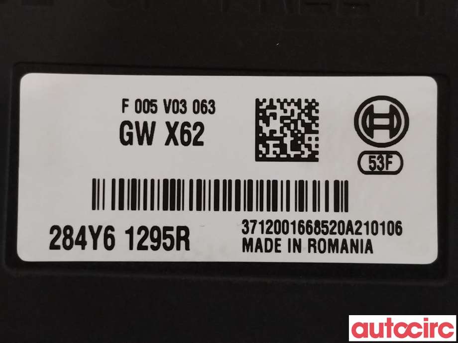 Styreenhet diverse til Nissan NV400 2012-->> (NISSAN|284D2|284Y6)