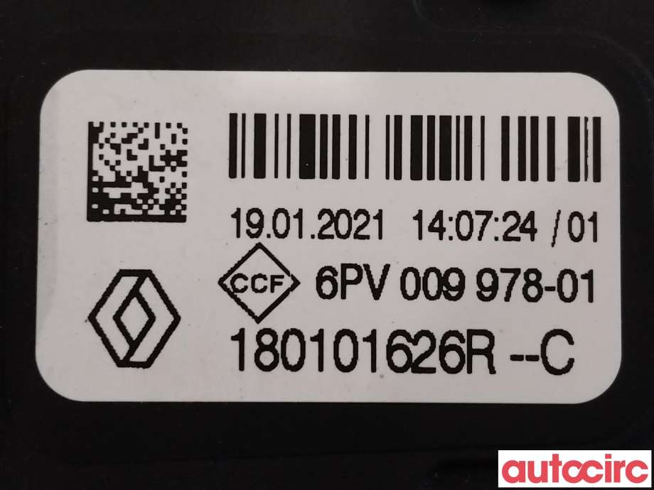 Pedal gass til Nissan NV400 2012-->>  (NISSAN|1801000Q1A|180101626R)