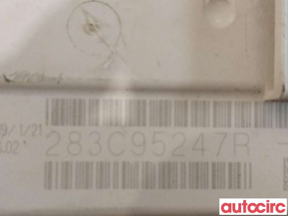 Styreenhet diverse til Nissan NV400 2012-->>  (NISSAN|NO NR|2834600Q0E|283C95247R)