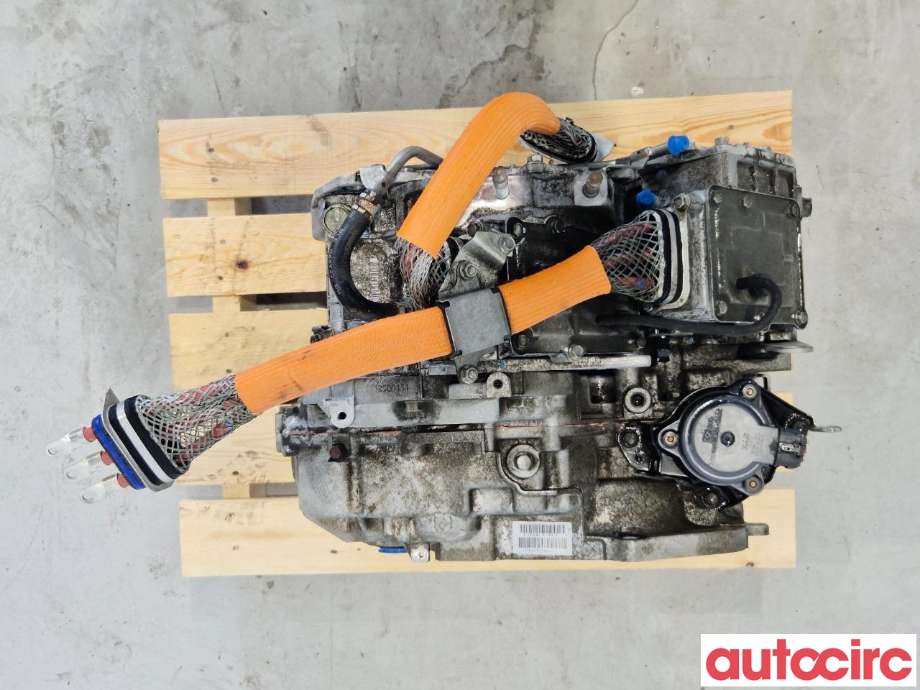 Girkasse automat til Mitsubishi Outlander 2012-2015 (Type III, Fase 1)  (MITSUBISHI|2700A404|F1EKA-1-A1Z|9499D132)