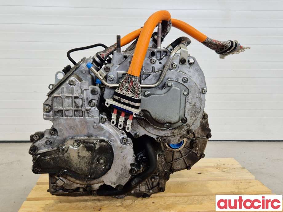 Girkasse automat til Mitsubishi Outlander 2012-2015 (Type III, Fase 1)  (MITSUBISHI|2700A404|F1EKA-1-A1Z|9499D132)