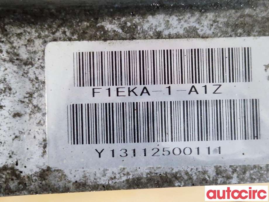 Girkasse automat til Mitsubishi Outlander 2012-2015 (Type III, Fase 1)  (MITSUBISHI|2700A404|F1EKA-1-A1Z|9499D132)