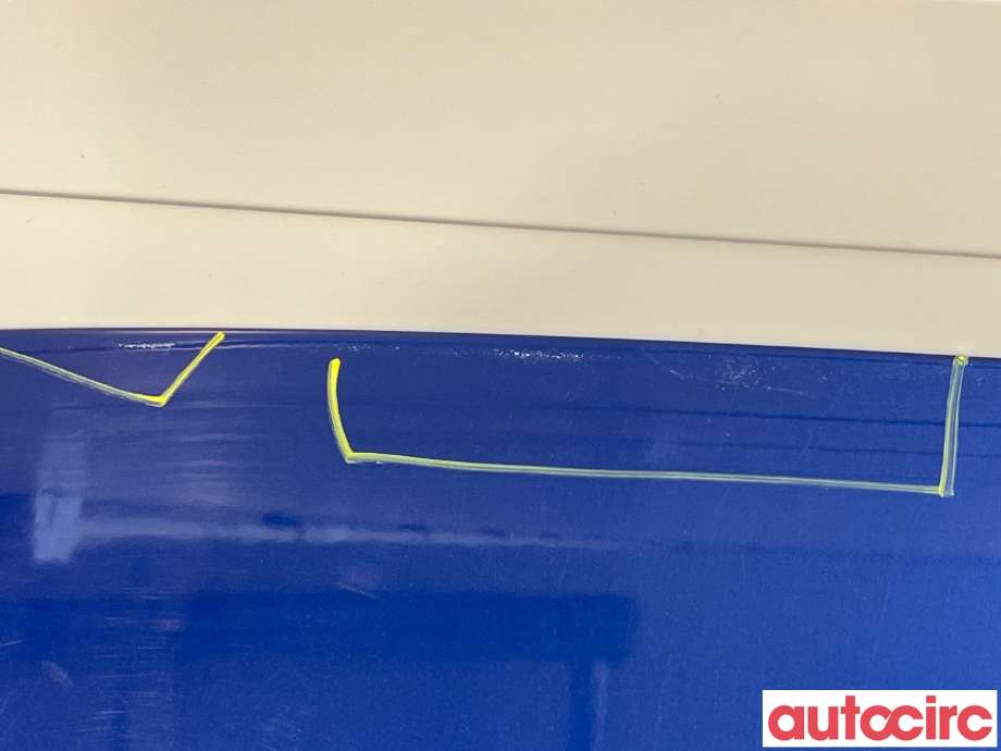 Bakluke combi til Ford Fiesta 2013-2017 (Type VI, Fase 2)  (FORD|1763986)