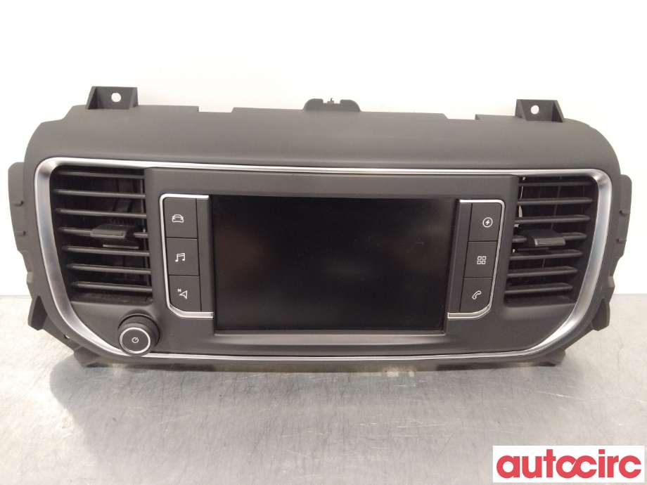 Multimedia display (MCU - Media Controller Unit) til Toyota Proace, 2016-->> (Type II)  (TOYOTA|SU001A8110)