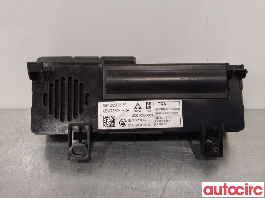 Bilstereo diverse til Toyota Proace 2016-->> (Type II)  (TOYOTA|SU001B2469|)