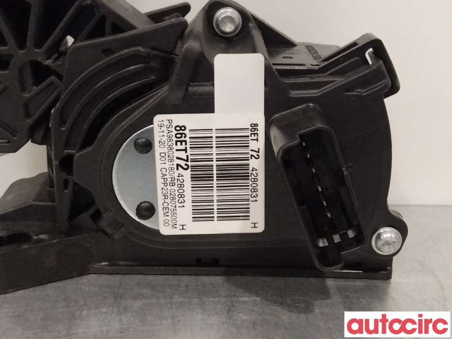 Pedal gass til Toyota Proace 2016-->> (Type II)  (TOYOTA|SU001B3020|)