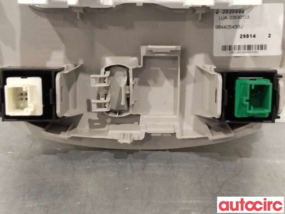 Taklyspanel til Toyota Proace 2016-->> (Type II) (TOYOTA|SU001A1293|)